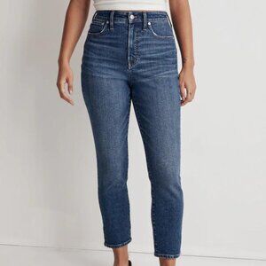 Madewell Curvy Perfect Vintage Jean - Size 33